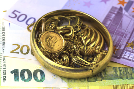 Symbolfoto Goldankauf