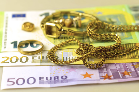 Symbolfoto Goldankauf