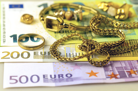 Symbolfoto Goldankauf