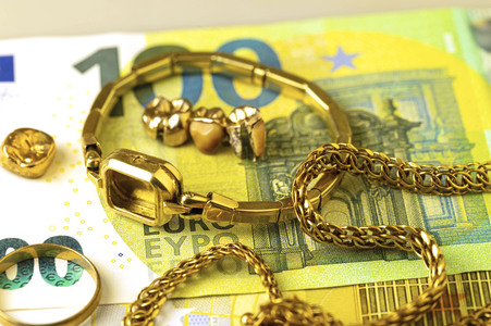 Symbolfoto Goldankauf