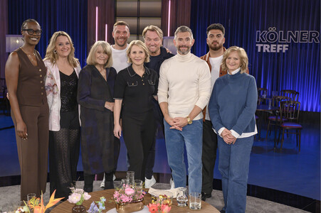 Talkshow 'Kölner Treff' in Köln
