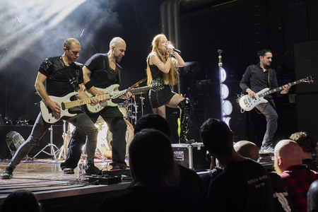 Konzert von Moonlight Haze in Pratteln