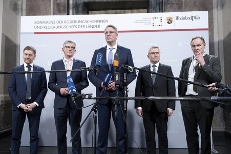 Konferenz der Regierungschefinnen und Regierungschefs der Länder in Berlin