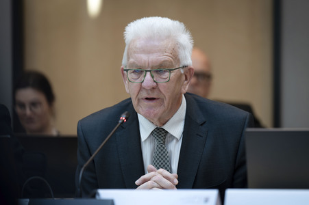 Konferenz der Regierungschefinnen und Regierungschefs der Länder in Berlin