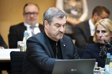Konferenz der Regierungschefinnen und Regierungschefs der Länder in Berlin