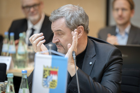 Konferenz der Regierungschefinnen und Regierungschefs der Länder in Berlin