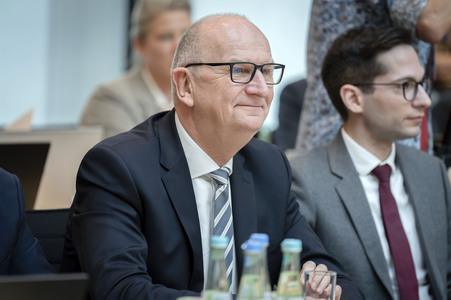 Konferenz der Regierungschefinnen und Regierungschefs der Länder in Berlin
