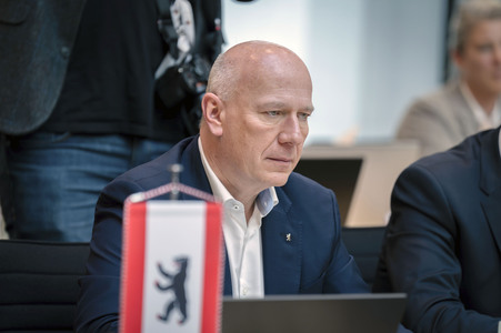 Konferenz der Regierungschefinnen und Regierungschefs der Länder in Berlin