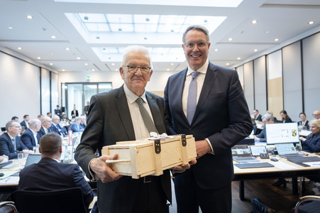 Konferenz der Regierungschefinnen und Regierungschefs der Länder in Berlin