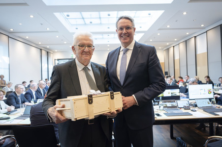 Konferenz der Regierungschefinnen und Regierungschefs der Länder in Berlin