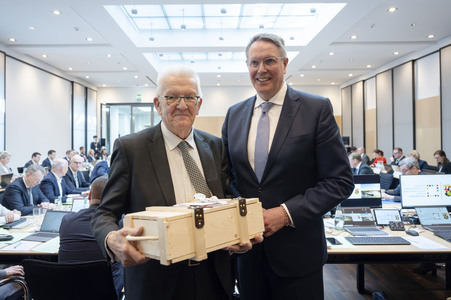 Konferenz der Regierungschefinnen und Regierungschefs der Länder in Berlin