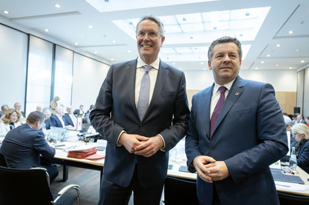 Konferenz der Regierungschefinnen und Regierungschefs der Länder in Berlin