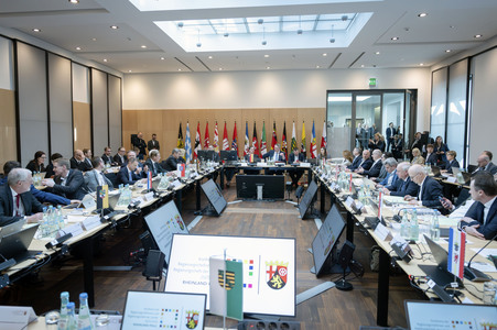 Konferenz der Regierungschefinnen und Regierungschefs der Länder in Berlin