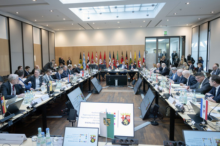 Konferenz der Regierungschefinnen und Regierungschefs der Länder in Berlin