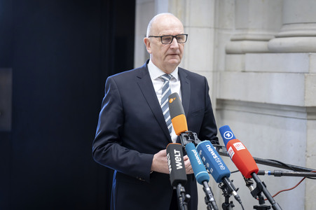 1062. Bundesratssitzung in Berlin