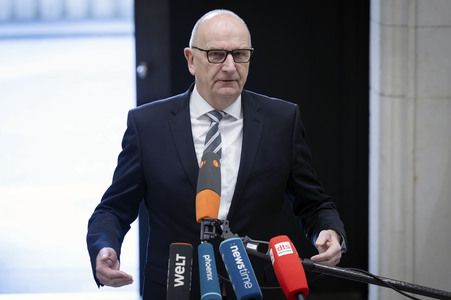 1062. Bundesratssitzung in Berlin