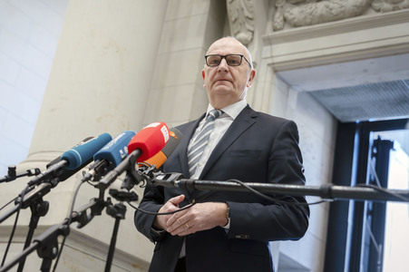 1062. Bundesratssitzung in Berlin