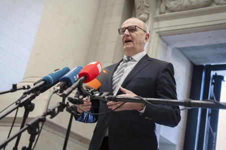 1062. Bundesratssitzung in Berlin