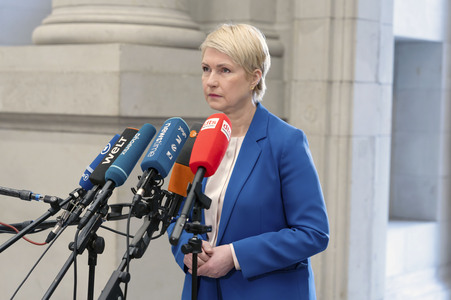 1062. Bundesratssitzung in Berlin