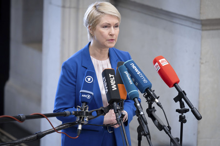 1062. Bundesratssitzung in Berlin