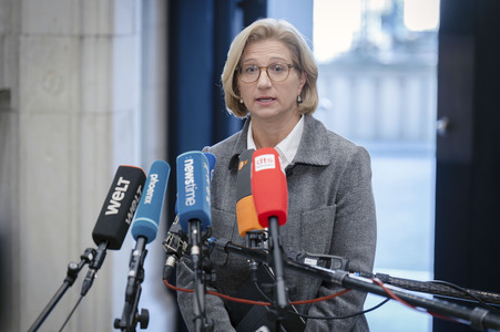 1062. Bundesratssitzung in Berlin