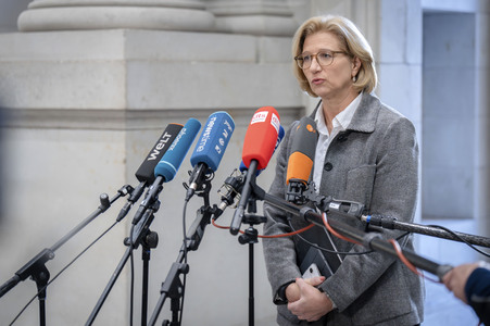 1062. Bundesratssitzung in Berlin
