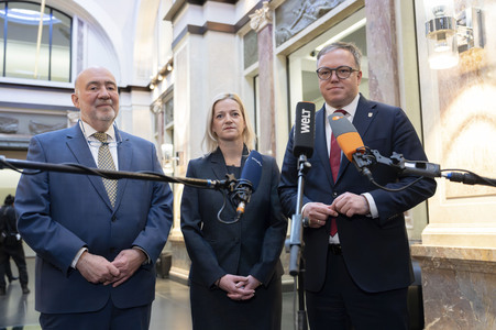 1062. Bundesratssitzung in Berlin