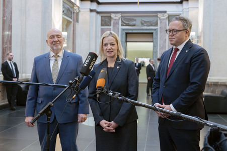 1062. Bundesratssitzung in Berlin