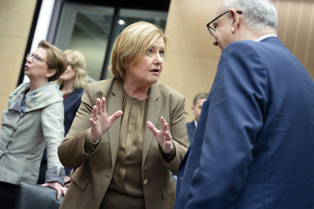 1062. Bundesratssitzung in Berlin