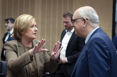 1062. Bundesratssitzung in Berlin