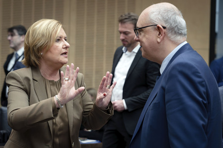 1062. Bundesratssitzung in Berlin