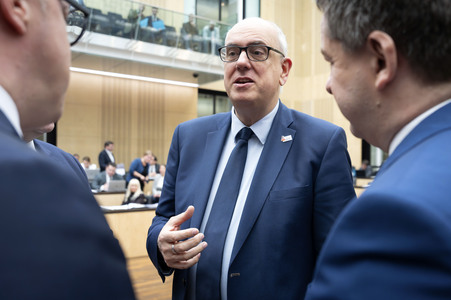 1062. Bundesratssitzung in Berlin