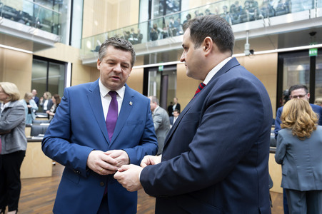 1062. Bundesratssitzung in Berlin