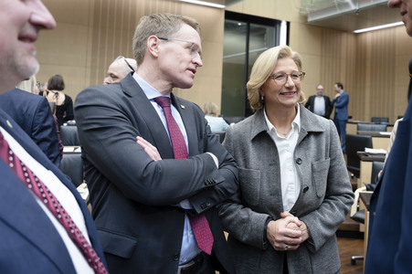 1062. Bundesratssitzung in Berlin