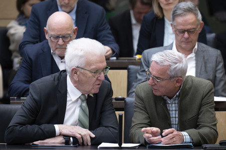 1062. Bundesratssitzung in Berlin