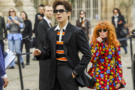 Céline Fashion Show, Paris Fashion Week 2026