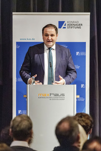 Impulsvortrag von Christian Wulff in Düsseldorf