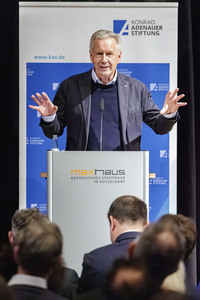 Impulsvortrag von Christian Wulff in Düsseldorf