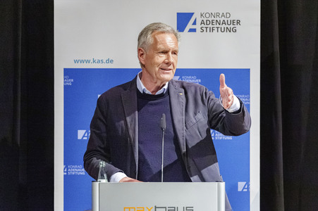 Impulsvortrag von Christian Wulff in Düsseldorf