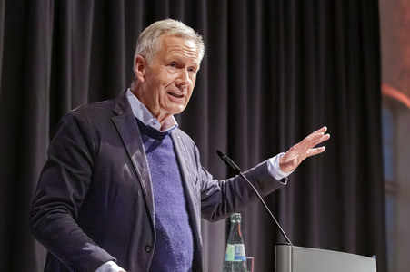 Impulsvortrag von Christian Wulff in Düsseldorf