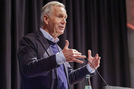 Impulsvortrag von Christian Wulff in Düsseldorf