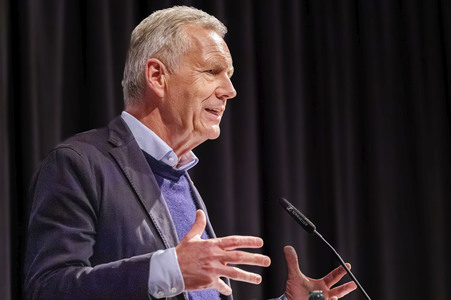 Impulsvortrag von Christian Wulff in Düsseldorf