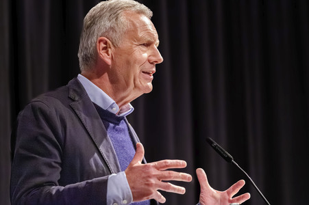 Impulsvortrag von Christian Wulff in Düsseldorf