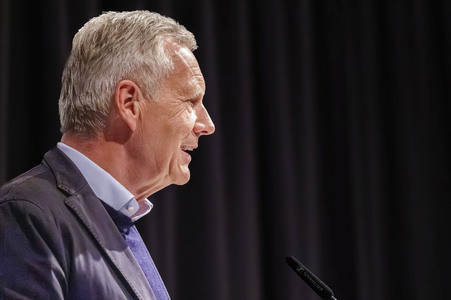 Impulsvortrag von Christian Wulff in Düsseldorf