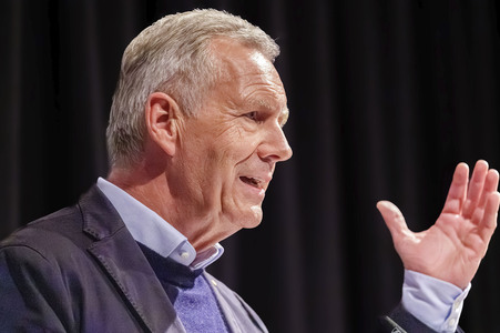 Impulsvortrag von Christian Wulff in Düsseldorf