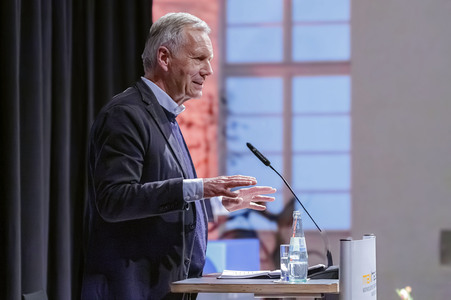 Impulsvortrag von Christian Wulff in Düsseldorf