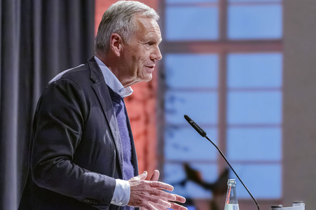 Impulsvortrag von Christian Wulff in Düsseldorf