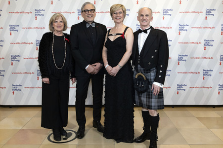 16. Festliche Operngala für die Deutsche AIDS-Stiftung in Düsseldorf