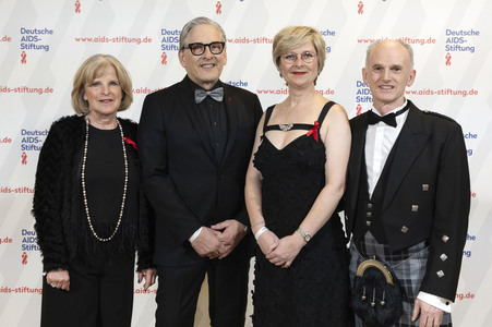 16. Festliche Operngala für die Deutsche AIDS-Stiftung in Düsseldorf