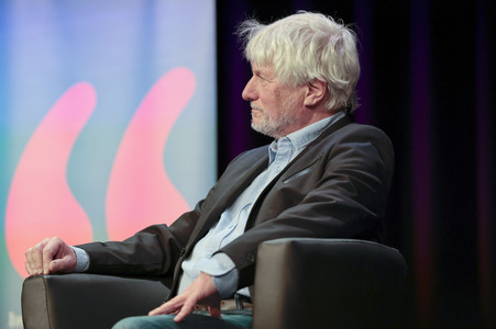 Jürgen Becker, Moritz Netenjakob, Susanne Pätzold und Michael Mittermeier auf der lit.Cologne 2026